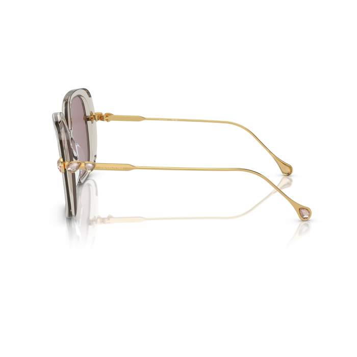 Lente de sol Swarovski 0SK6011 - Café