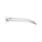 Lente oftálmico Gucci 0GC002325 - Plateado