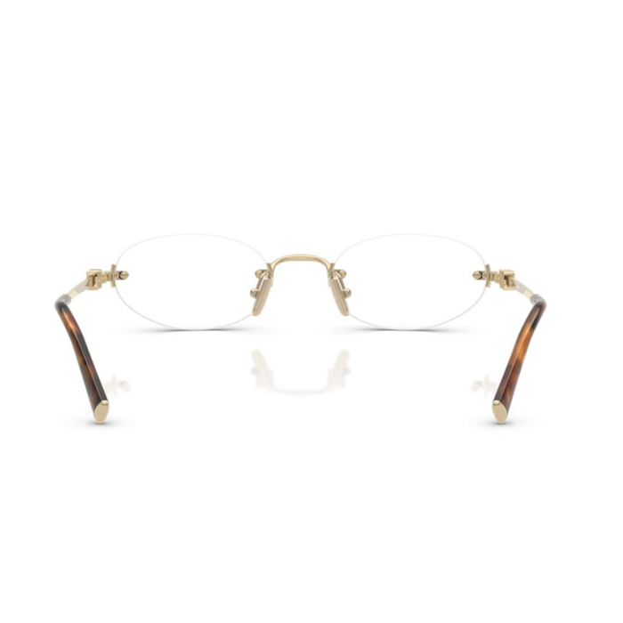 LENTES OFTÁLMICOS MIU MIU  MUJER  -MU 53WV