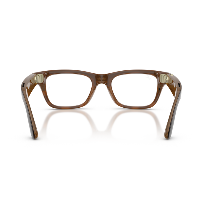 Lentes oftálmicos Ray-Ban Meta 0RW7001 Blayzer Optics Regular Habana