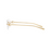 Lente oftálmico Gucci 0GC002325 - Dorado