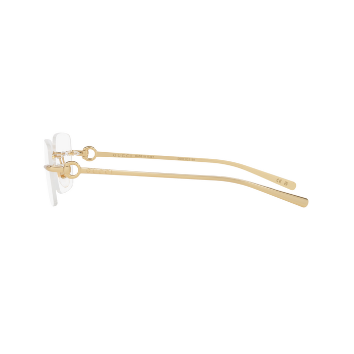 Lente oftálmico Gucci 0GC002325 - Dorado