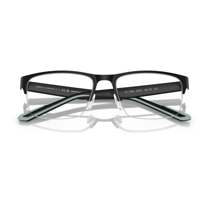 Lente oftálmico Giorgio Armani  0AX1068 - Negro