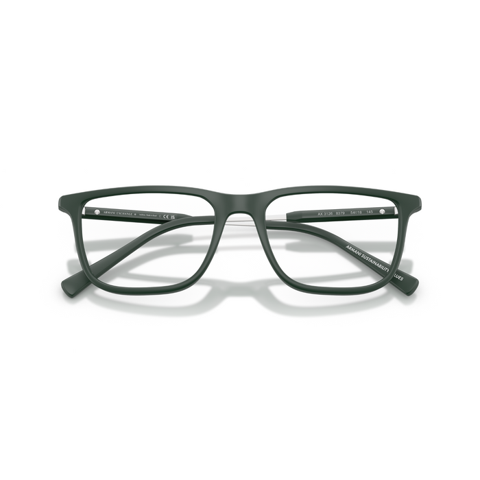 Lente oftálmico Armani Exchange  0AX3126 - Negro