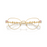 Lente oftálmico Swarovski  0SK1024 - Dorado