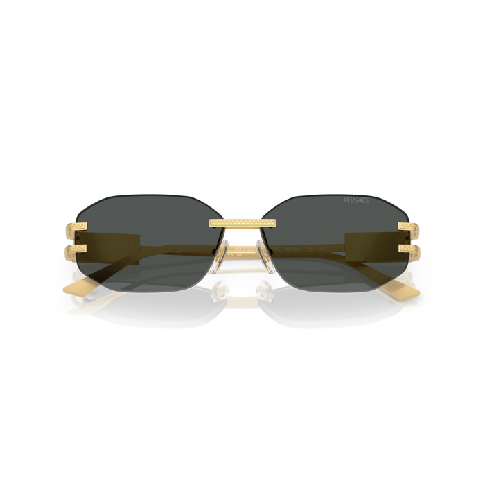 Lente de sol Versace 0VE2274 - Dorado