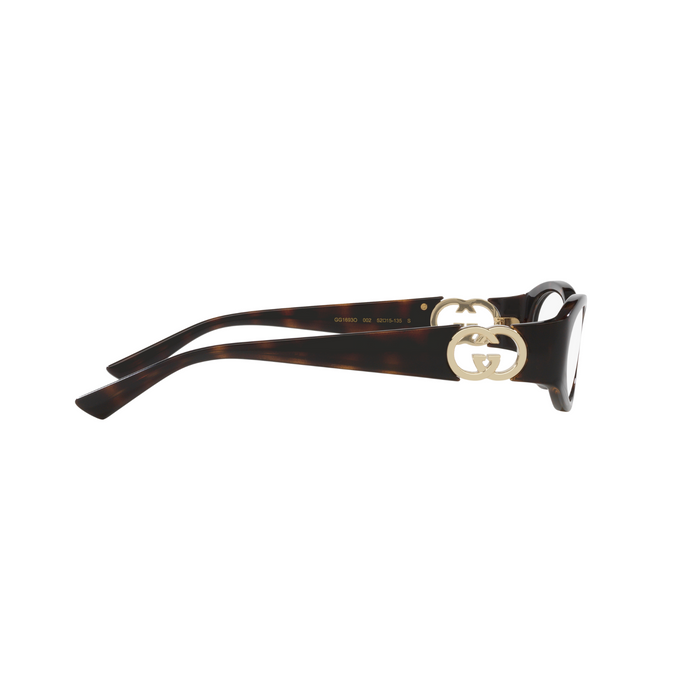 Lente oftálmico Gucci 0GC002294 - Café