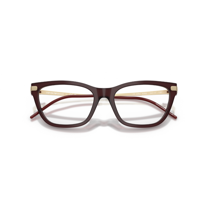 Lente oftálmico Emporio Armani  0EA3262 - Burdeo