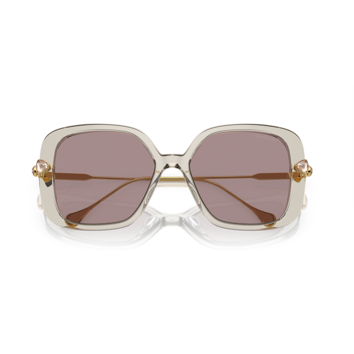 Lente de sol Swarovski 0SK6011 - Café