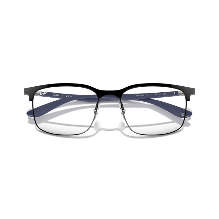 Lente oftálmico Ray-ban  0RX6518 - Negro