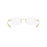 Lente oftálmico Gucci 0GC002325 - Dorado