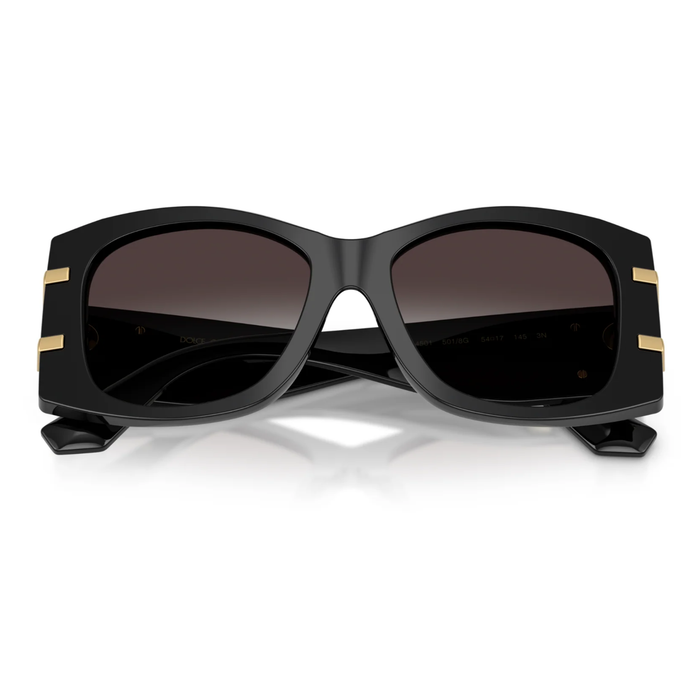 Lente de sol Dolce & Gabanna 0DG4501 - Negro