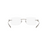Lente oftálmico Gucci 0GC002325 - Plateado