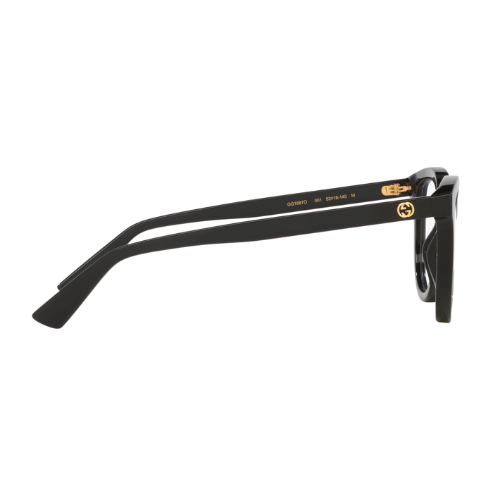 Lente oftálmico Gucci 0GC002319 - Negro