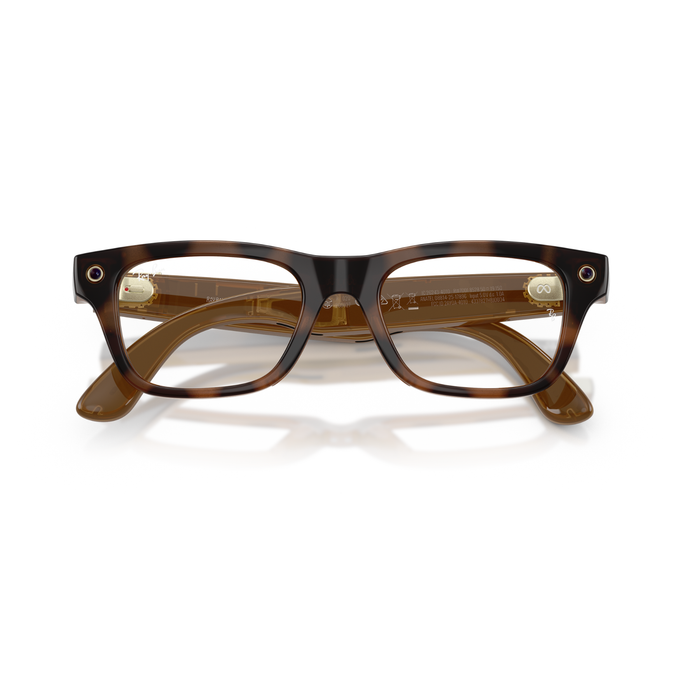 Lentes oftálmicos Ray-Ban Meta 0RW7001 Blayzer Optics Regular Habana