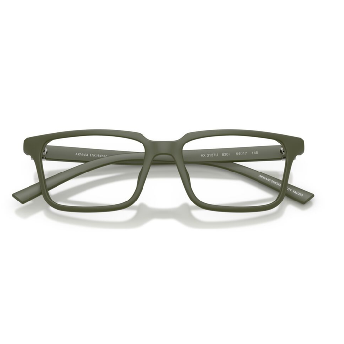 LENTES OFTÁLMICOS ARMANI EXCHANGE  HOMBRE  -AX3137U