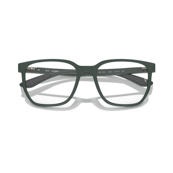 Lente oftálmico Ray-ban  0RX7235 - Verde
