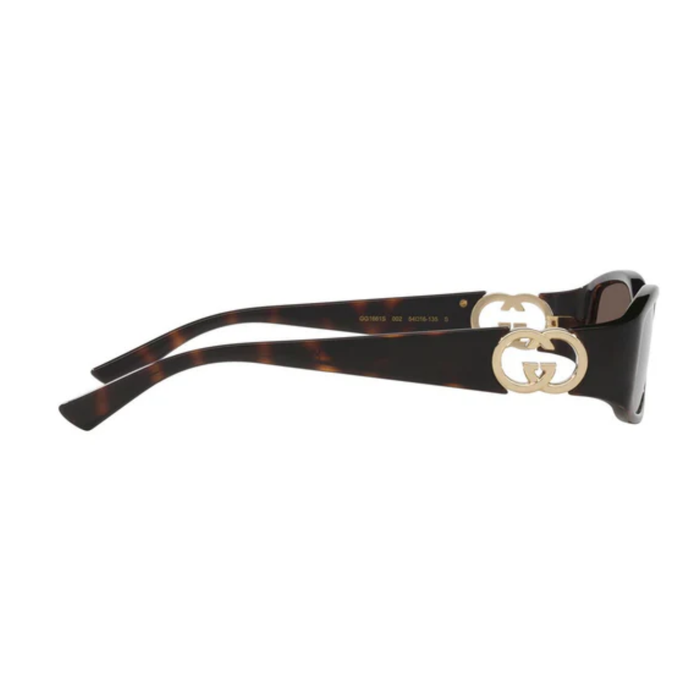 Lente de sol Gucci  0GC002287 - Café