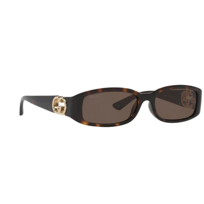 Lente de sol Gucci  0GC002287 - Café
