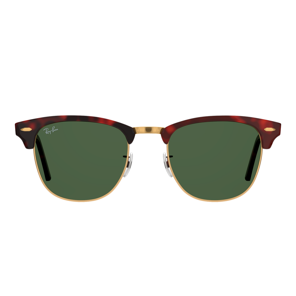 LENTE DE SOL RAY BAN - CLUBMASTER - 0RB3016