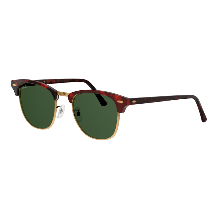 LENTE DE SOL RAY BAN - CLUBMASTER - 0RB3016