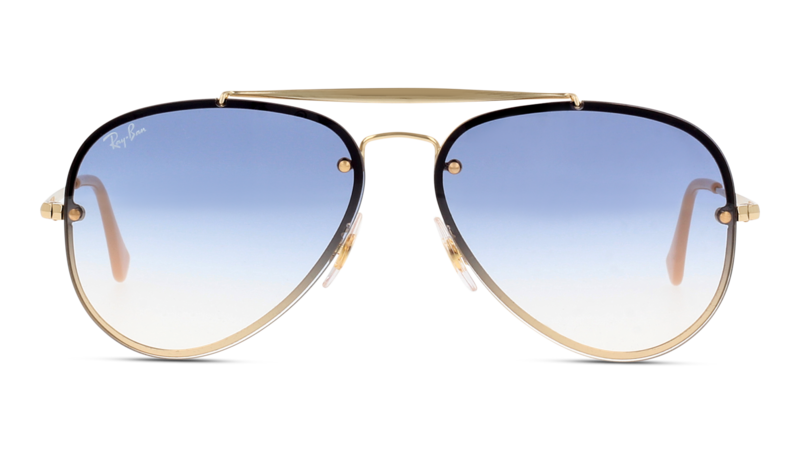 LENTE DE SOL RAY BAN - BLAZE AVIATOR - 0RB3584N