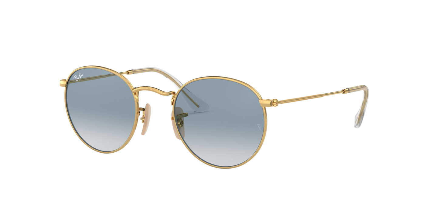 LENTE DE SOL RAY BAN - ROUND METAL - 0RB3447N