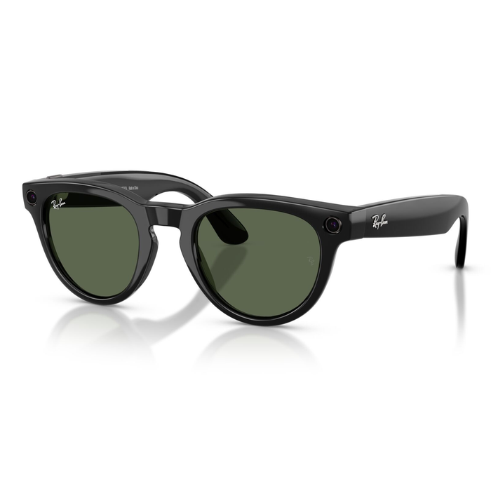 Lentes Ray-Ban Meta 0RW4013F Low Bridge Fit Headliner Negro