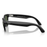Lentes Ray-Ban Meta 0RW4013F Low Bridge Fit Headliner Negro
