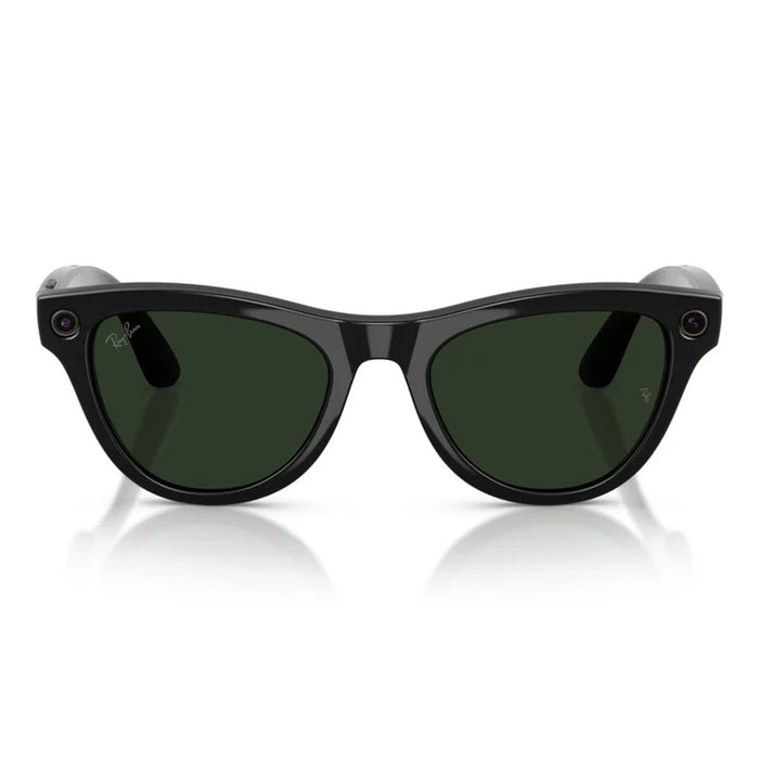 Lentes Ray-Ban Meta 0RW4014 Skyler Transitions Verde/Negro