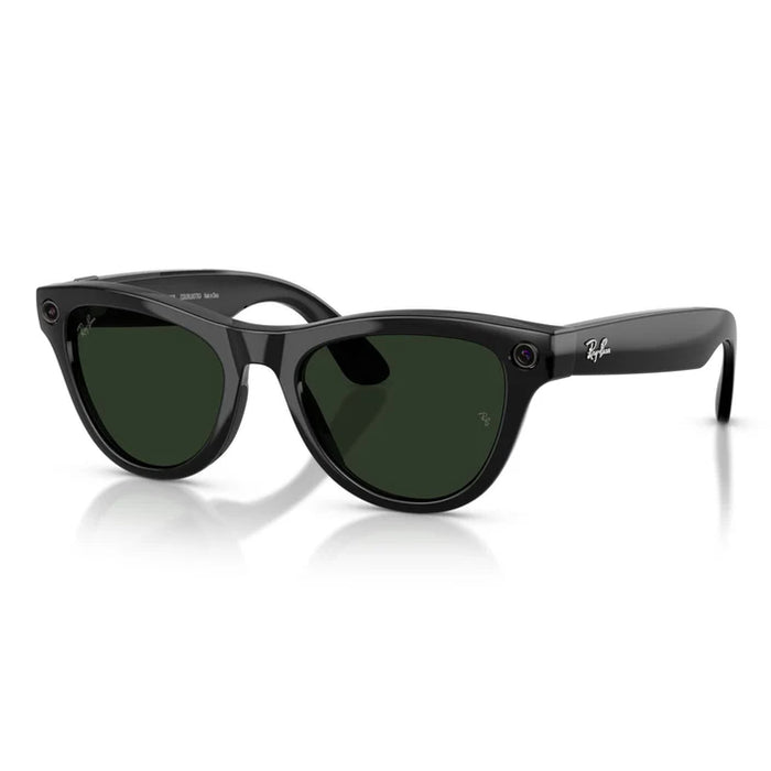 Lentes Ray-Ban Meta 0RW4014 Skyler Transitions Verde/Negro