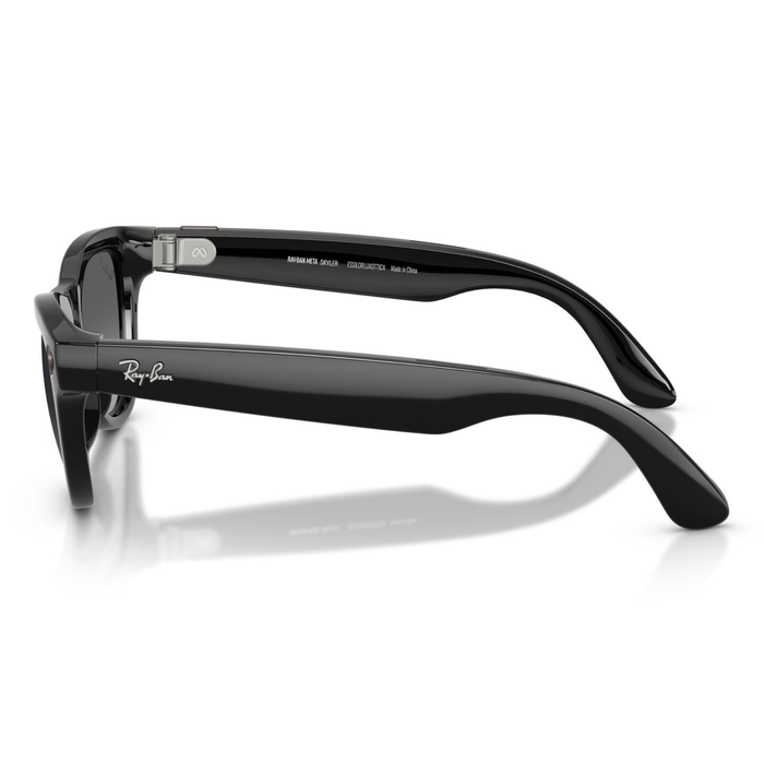 Lentes De Sol Ray-Ban Meta 0RW4014 Skyler Polarizado Negro