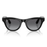Lentes De Sol Ray-Ban Meta 0RW4014 Skyler Polarizado Negro