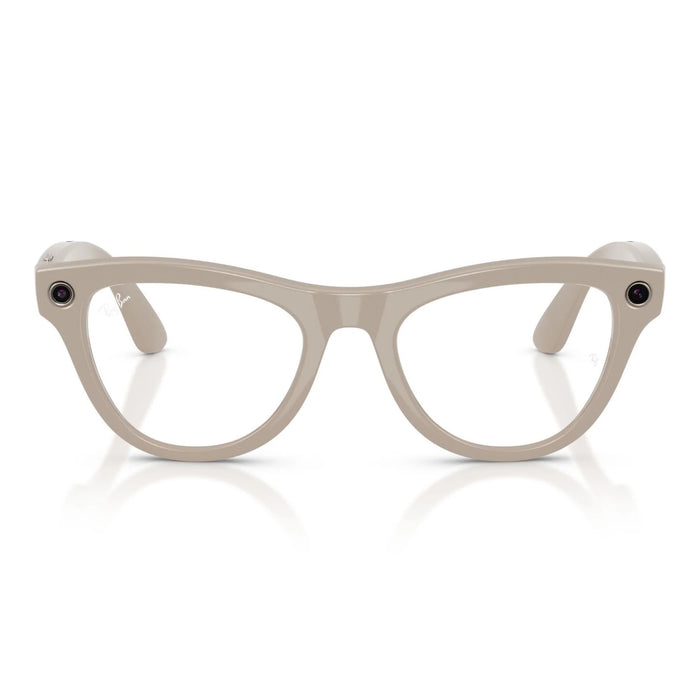 Lentes De Sol Ray-Ban Meta 0RW4014 Skyler Transitions Azul/Gris