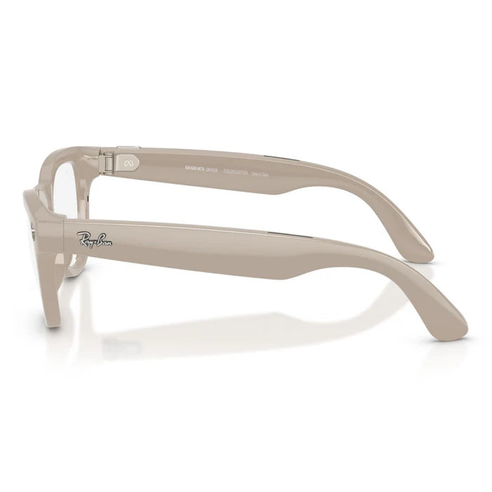 Lentes De Sol Ray-Ban Meta 0RW4014 Skyler Transitions Azul/Gris