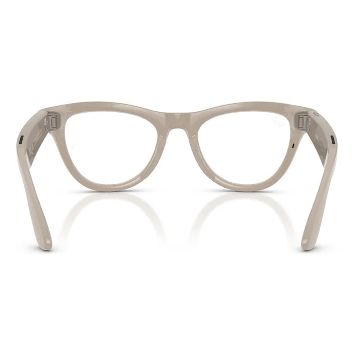 Lentes De Sol Ray-Ban Meta 0RW4014 Skyler Transitions Azul/Gris