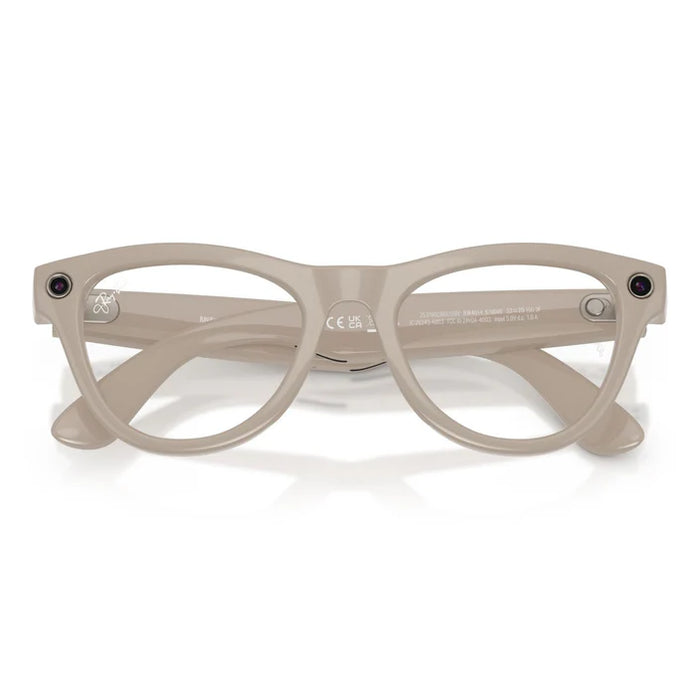 Lentes De Sol Ray-Ban Meta 0RW4014 Skyler Transitions Azul/Gris