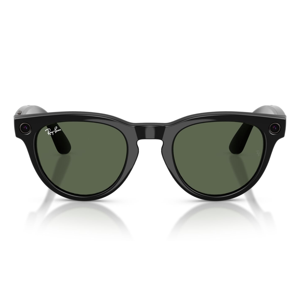 Lentes De Sol Ray-Ban Meta 0RW4013 Headliner Negro