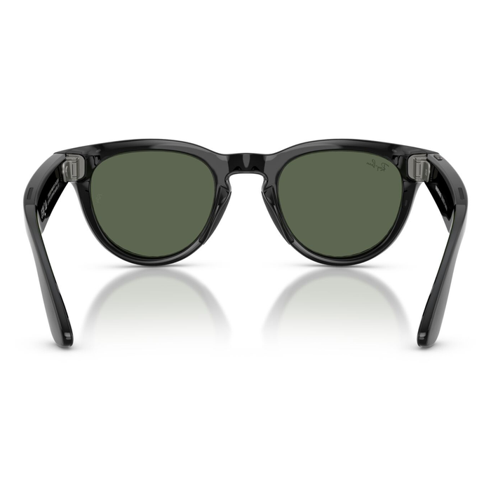 Lentes De Sol Ray-Ban Meta 0RW4013 Headliner Negro