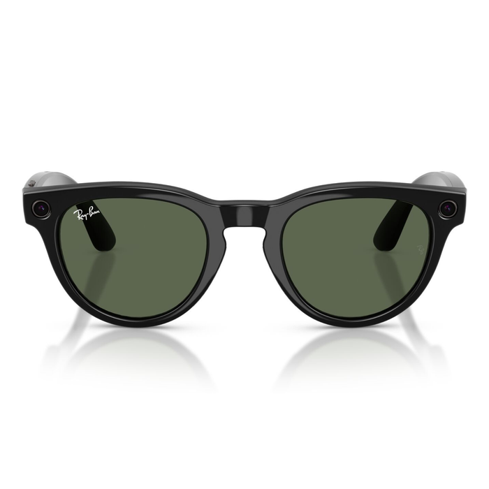 Lentes De Sol Ray-Ban Meta 0RW4013 Headliner Negro