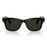 Lentes Ray-Ban Meta RW4012 Wayfarer Transitions Large Negro/Verde