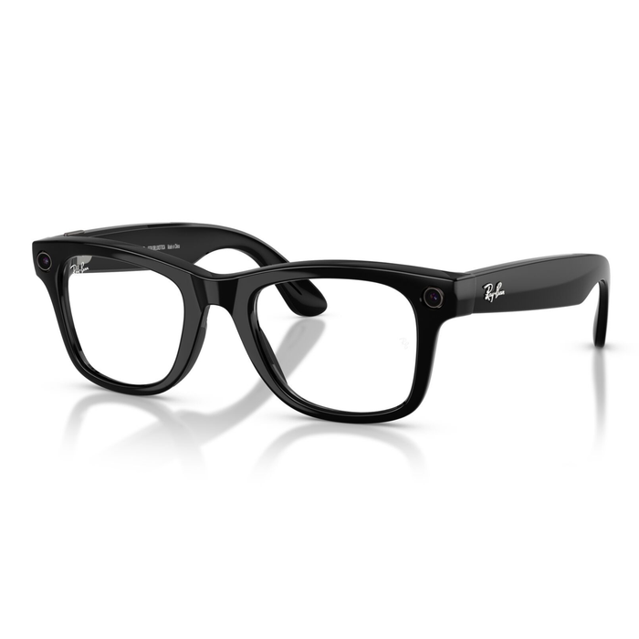 Lentes Ray-Ban Meta RW4012 Wayfarer Transitions Large Negro/Verde
