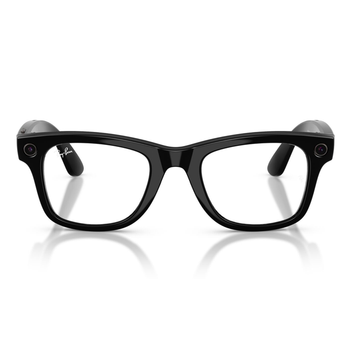 Lentes Ray-Ban Meta RW4012 Wayfarer Transitions Large Negro/Verde