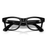 Lentes Ray-Ban Meta RW4012 Wayfarer Transitions Large Negro/Verde