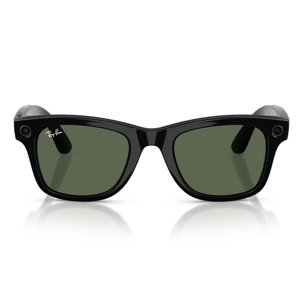 Lentes De Sol Ray-Ban Meta 0RW4012 Wayfarer Negro