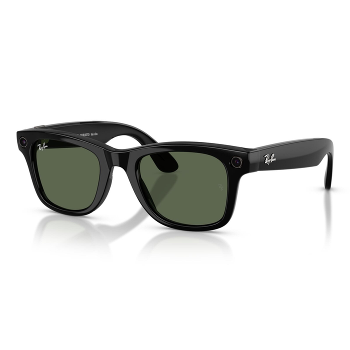 Lentes De Sol Ray-Ban Meta 0RW4012 Wayfarer Negro