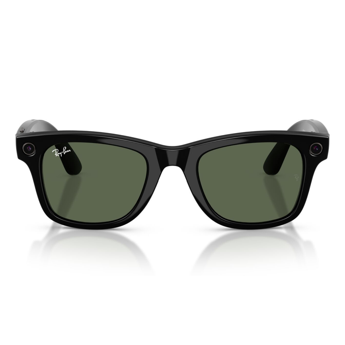 Lentes De Sol Ray-Ban Meta 0RW4012 Wayfarer Negro