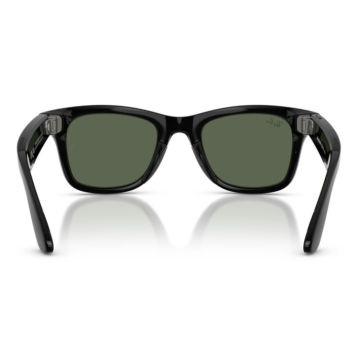 Lentes de sol Ray-Ban Meta RW4012 Wayfarer  Gen Unisex Negro