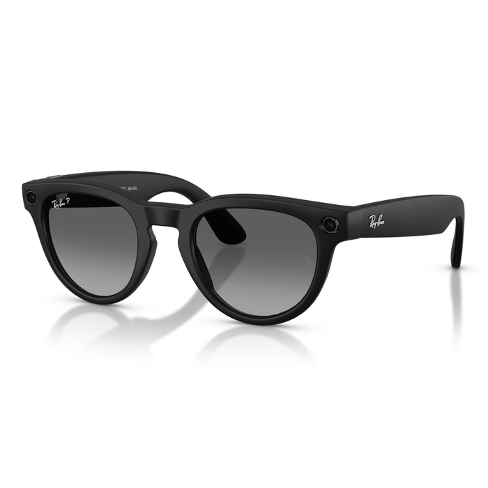 Lentes De Sol Ray-Ban Meta 0RW4013 Headliner Polarizado Negro