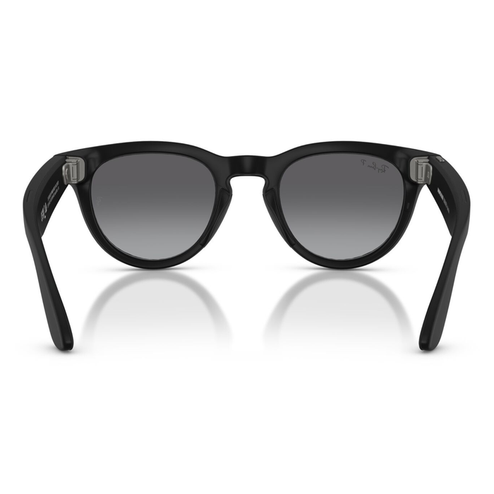 Lentes De Sol Ray-Ban Meta 0RW4013 Headliner Polarizado Negro